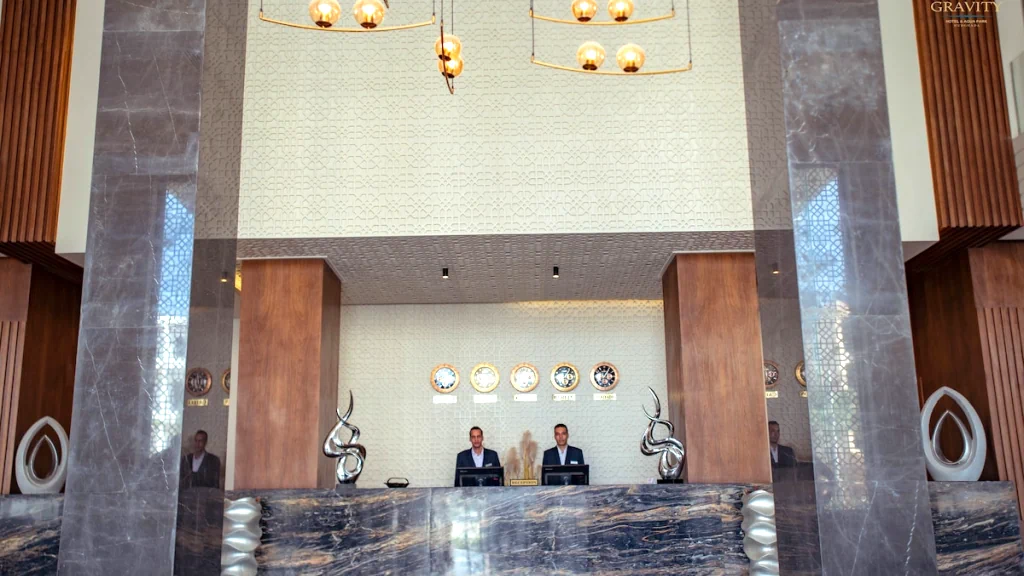 الفندق جرافتي & اكوا بارك - الغردقة